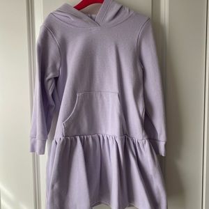 Hanna Andersson hooded play dress size 100 (4t)